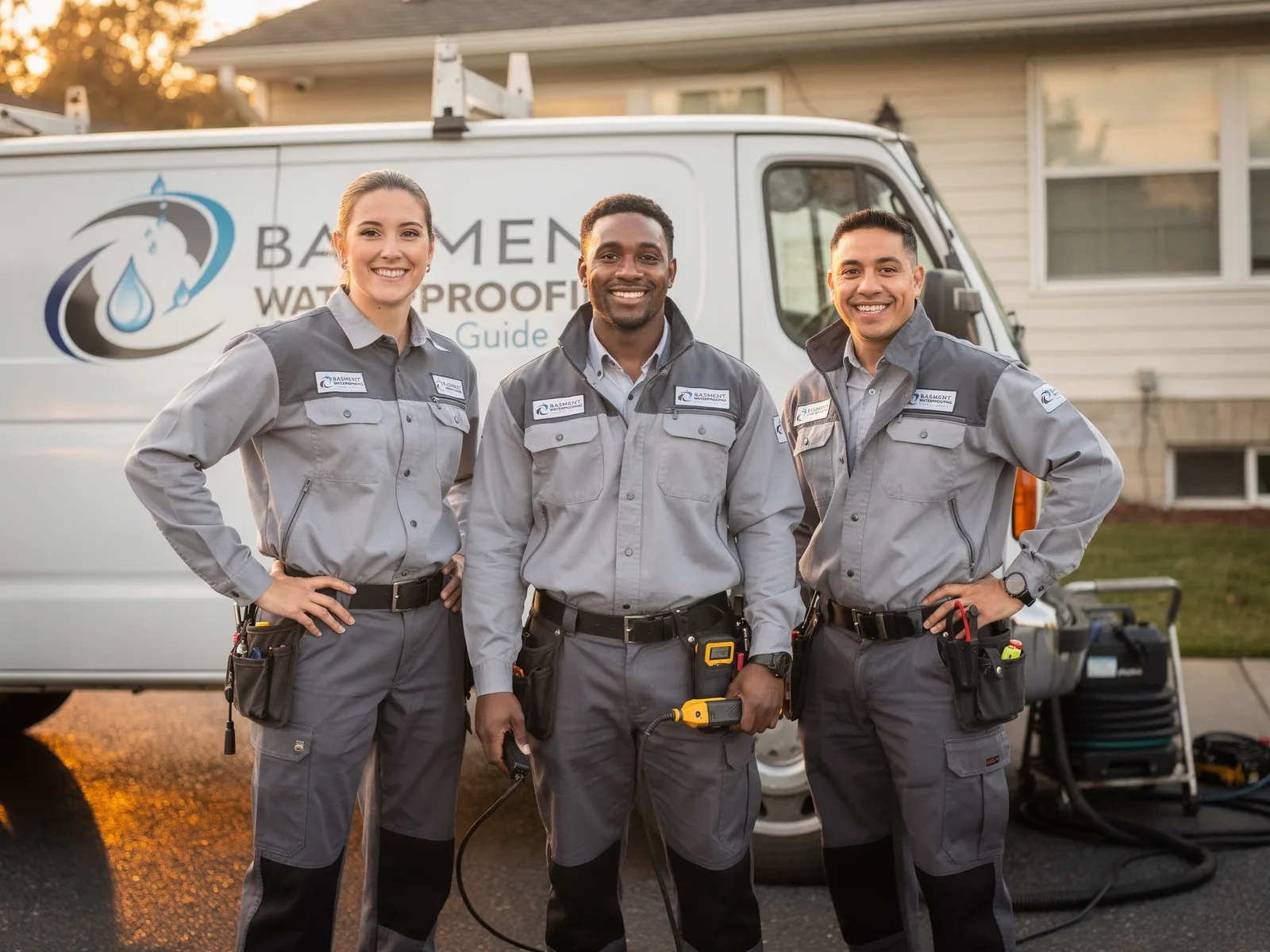 Basement Waterproofing Near Me company in Salt Rock, WV