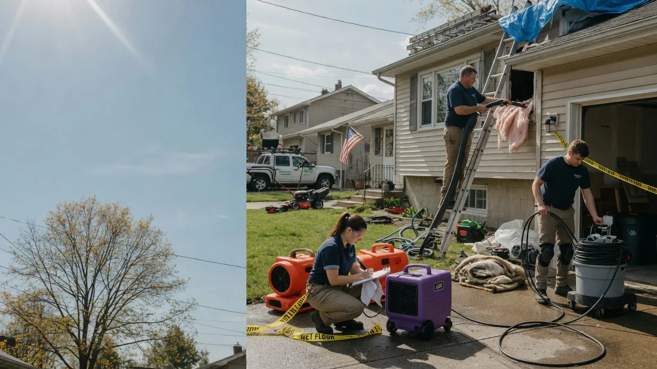 Emergency Water Removal in Salt Rock, WV near me